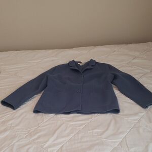 Talbots Classic Blue Blazer